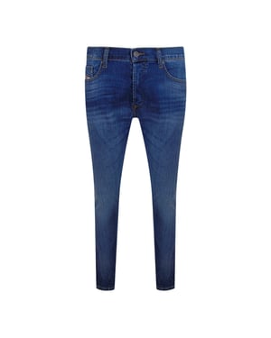 Diesel Tepphar-x Blå Denim Jeans