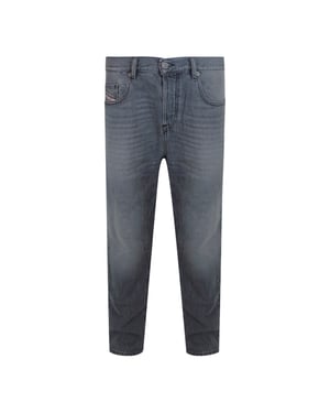 Diesel 2020 D-viker-r Grey Jeans