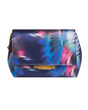 Ted Baker Libbea Feather Print Crossbody Bag