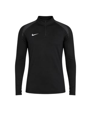 Nike Dri-fit Strike Drill Svart 3/4 Dragkedja