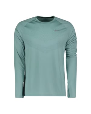 Nike Dri-fit Adv Stride Green Longsleeve Running Top
