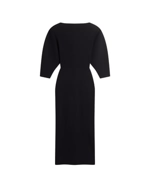 Ted Baker Vanitha Sculptured Rib Knitted Maxi Dress