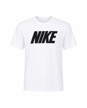 Nike Sportswear Herr Icon Block Vit T-shirt