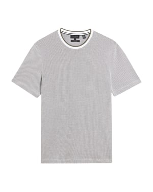 Ted Baker Arlon Regular Fit Textured T-shirt