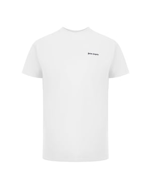 Palm Angels Classic Logo White T-shirt