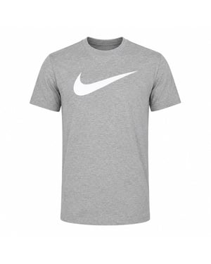 Nike Sportswear Swoosh Grey T-shirt