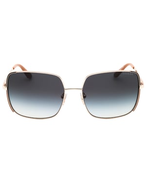 Guess Square Shape Gold Sunglasses
