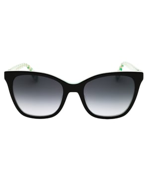 Kate Spade Desi Zwarte Zonnebril