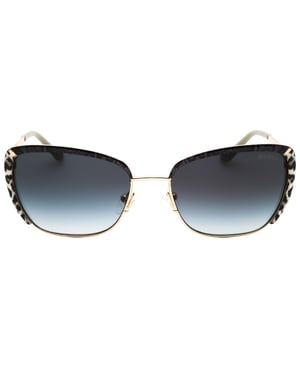 Guess Zonnebril Met Luipaardprint In Goud