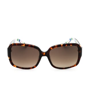 Kate Spade Lulu Havana Bruna Sf Solglasögon