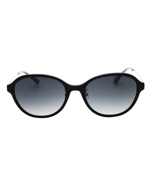 Kate Spade Vonnie Zwarte Zonnebril