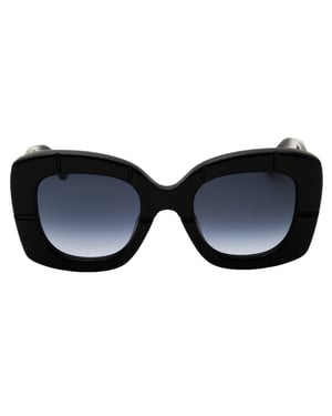 Kate Spade Josey Zwarte Zonnebril
