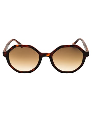 Love Moschino Havana Brown Gradient Sunglasses