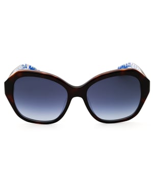 Kate Spade Lottie Havana Brown Sf Zonnebril