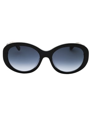 Kate Spade Avah Zwarte Sf Zonnebril