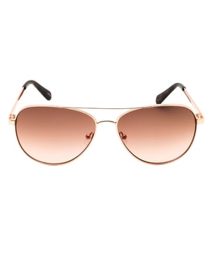 Kate Spade Emmaline/s 0000 M2 Rose Gold / Brown Pink Sf Zonnebril Dames