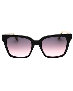 Kate Spade Harlow Zwarte Zonnebril