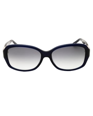 Kate Spade Annika Navy Blue Sunglasses