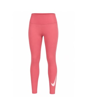 Nike Dri-fit 7/8 Mid Rise Pink Running Leggings