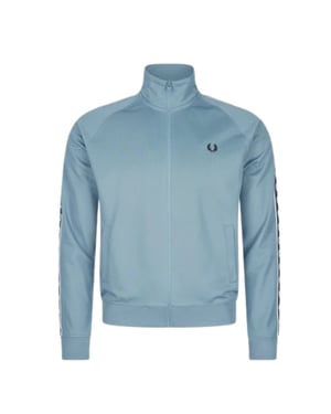 Fred Perry Contrast Tape Ash Blue Trainingsjack