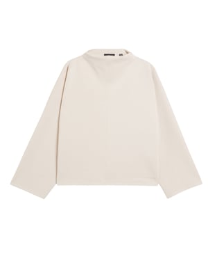 Ted Baker Kenseyy Cupro Funnel Neck Sweat Jumper
