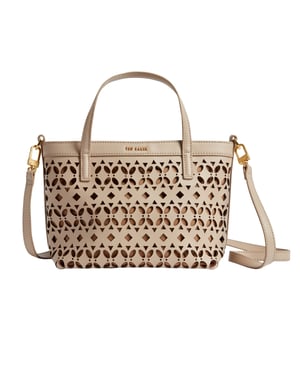 Ted Baker Lissann Laser Cut Mini Shopper Bag