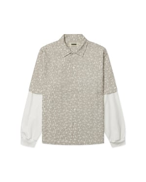 Woodbird wang j sleeve shirt 2636-713 -