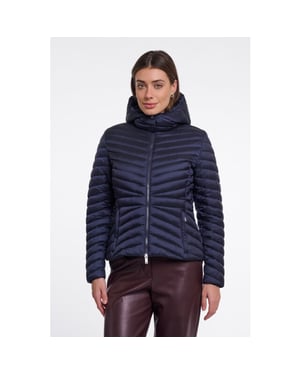 Rino & Pelle light padded fitted jacket uvi 7002611 10175 dark