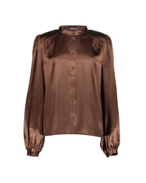 Geisha Shiny blouse 63615-14