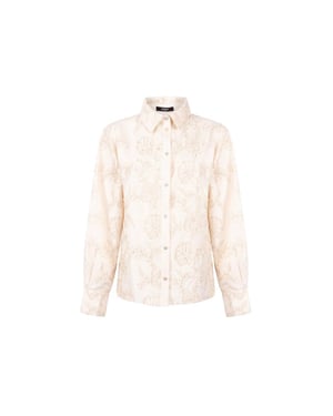 Jansen Amsterdam Bibi blouse sand