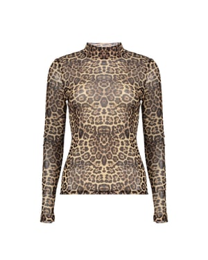 Geisha Mesh top 62582-14