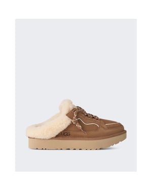 UGG Australia Dames muil met zachte voering in