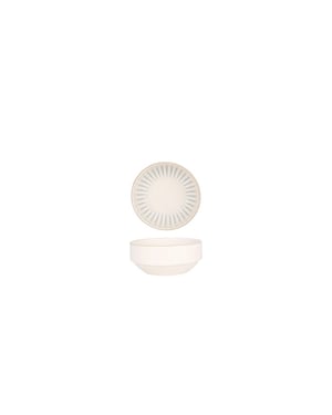 Rinart Serveerschaal sierra porselein 12 cm (340cc) set van 2
