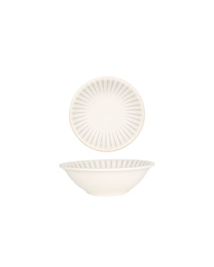 Rinart Kommetje sierra porselein 22 cm set van 6