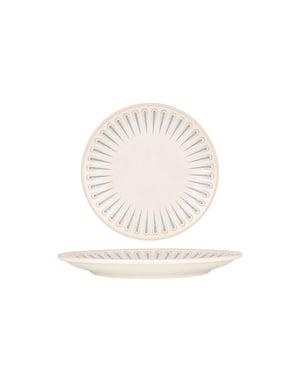 Rinart Dinerbord sierra porselein 27 cm set van 6