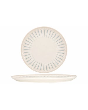 Rinart Pizzabord sierra porselein 32 cm set van 2