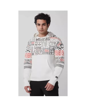 Indigo Denim Id herenhoodie zwart sweatshirt