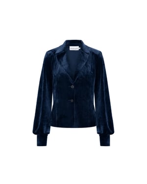Helena Hart 7870 r lora velour marine