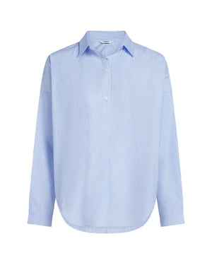 Penn & Ink Blouse lange mouw w26n1810
