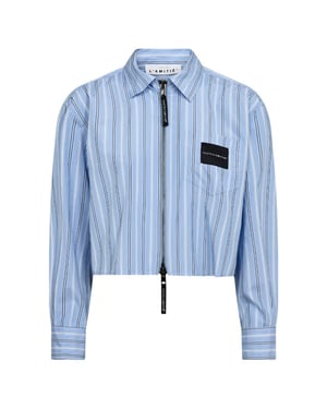 Haute L'Amitié Blouse lange mouw hl10979