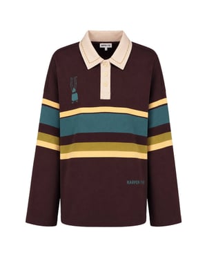 Harper & Yve Top lange mouw aw6y503 pollie