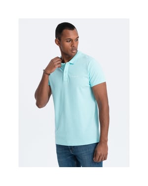 Ombre Heren poloshirt mint cagliari
