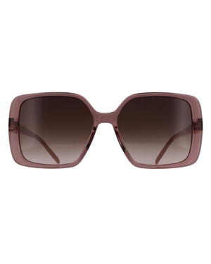 Hugo Boss Square Womens Burgundy Nude Brown Gradient BOSS 1939/G/S