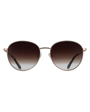 Quay Round Unisex Gold Brown Gradient Loop Me In