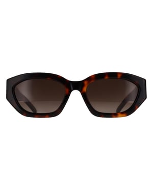 Hugo Boss Cat Eye Womens Havana Brown Gradient BOSS 1937/S