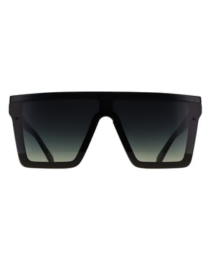 Quay Shield Womens Black Smoke Grey Hindsight