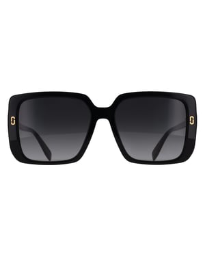 Marc Jacobs Square Womens Black Grey Gradient MJ 1121/S