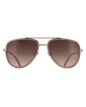 Quay Aviator Womens Doe Brown Gradient All In Medium
