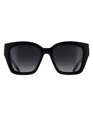 Hugo Boss Square Womens Black Grey Gradient BOSS 1938/G/S
