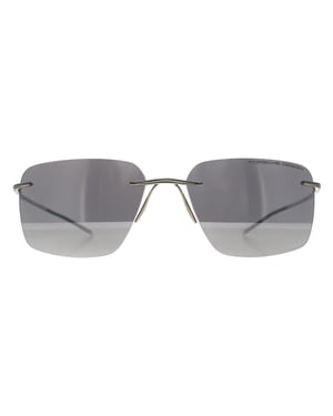 Porsche Design Round Unisex Gold Brown P8367
